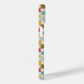 CRAZY QUILT iPhone 14 Coque (Verso / Droite)