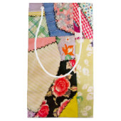 Crazy Quilt Klein Cadeauzakje (Voorkant)
