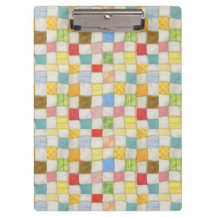CRAZY QUILT-klembord Klembord