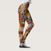 Crazy Quilt Leggings (Rechts)