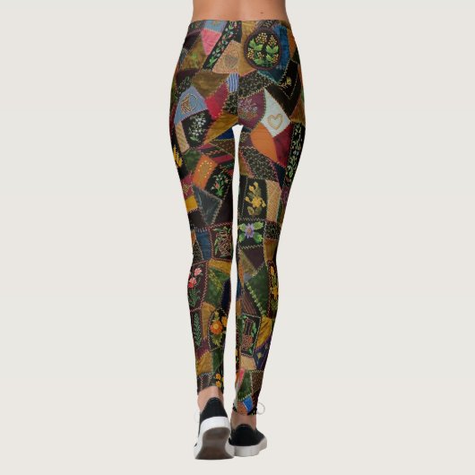  Crazy Quilt Leggings (Achterkant)