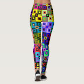 Crazy Quilt Leggings (Achterkant)