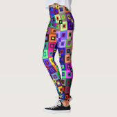 Crazy Quilt Leggings (Links)