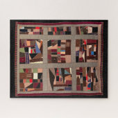 Crazy Quilt Legpuzzel (Horizontaal)