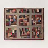 Crazy Quilt Legpuzzel (Horizontaal)