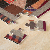 Crazy Quilt Legpuzzel (Zijkant)
