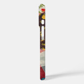 Crazy Quilt met garenknoop Case-Mate iPhone Case (Achterkant / Links)