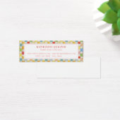 CRAZY QUILT Mini Carte de visite II (Bureau)