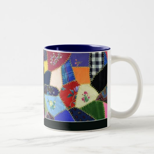 Crazy Quilt Mok (Rechts)