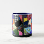 Crazy Quilt Mok (Center)