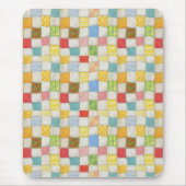 CRAZY QUILT Mousepad Muismat (Voorkant)