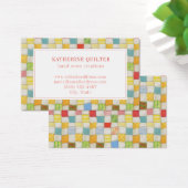 CRAZY QUILT Oceana 3.54x2.165 Visitekaartje (Bureau)