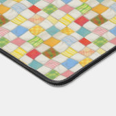 CRAZY QUILT Office Studio Desk Mat (Coin)