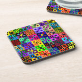 Crazy Quilt Onderzetters (Linkerzijde)