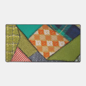 Crazy Quilt Pattern Bureaumat (Voorkant)