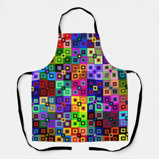 Crazy Quilt Schort (Voorkant)