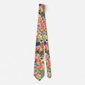 Crazy Quilt Stropdas (Voorkant)