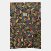 Crazy Quilt Theedoek (Verticaal)