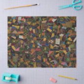 Crazy Quilt Tissuepapier (Craft)