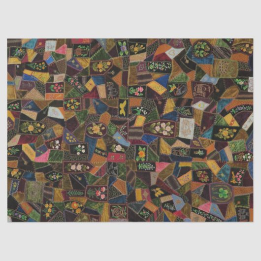 Crazy Quilt Tissuepapier (Voorkant)