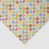 CRAZY QUILT-weefselpapier Tissuepapier (Detail)