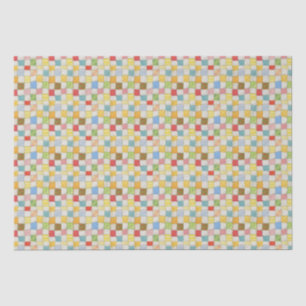 CRAZY QUILT-weefselpapier Tissuepapier