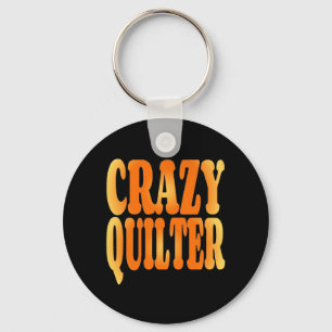 Crazy Quilter Sleutelhanger