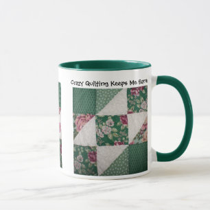 Crazy Quilting Mok