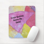 Crazy Quilting Mousepad Muismat (Met muis)