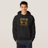 Crazy Racing Driver Sarcastic Racer Hoodie (Voorkant volledig)