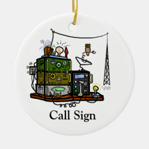 Crazy Radios en Owl Ornament om aan te passen