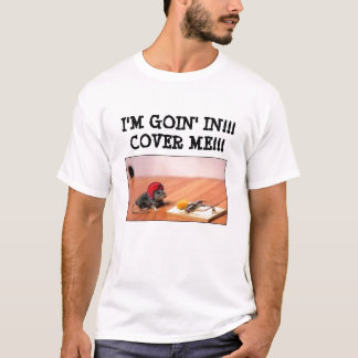 CRAZY RAT - IK BEN ERIN!!! Hoesje me! T-shirt