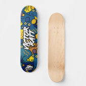 CRAZY RATS SKATEBOARD (Voorkant)