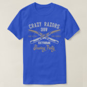 Crazy Razor Show T-shirt (Design voorkant)