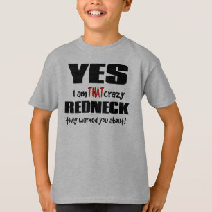 Crazy Rednek T-shirt