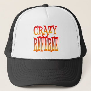 Crazy Referee in felle kleuren Trucker Pet