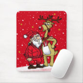 CRAZY REINDEER MUISMAT (Met muis)