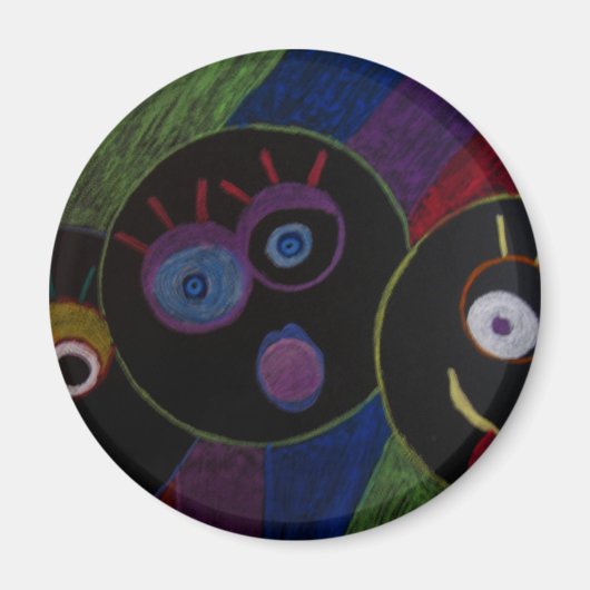 Crazy Remote Magnet Magneet (Voorkant)