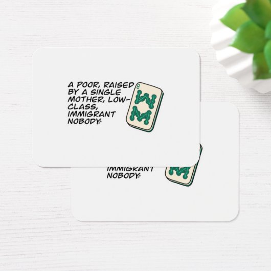 Crazy Rich Asians Mahjong scène citation Classic (Bureau)