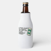 Crazy Rich Asians Mahjong scène citeert Classic Flesjeskoeler (Fles Voorkant)