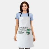 Crazy Rich Asians Mahjong scène citeert Classic Schort (Gedragen)