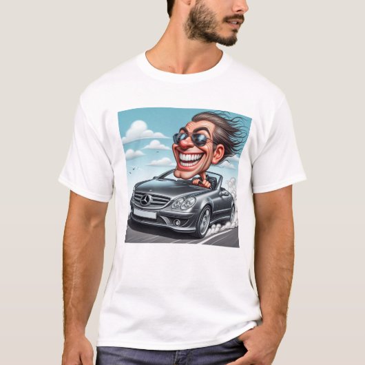Crazy Ride T-shirt (Voorkant)
