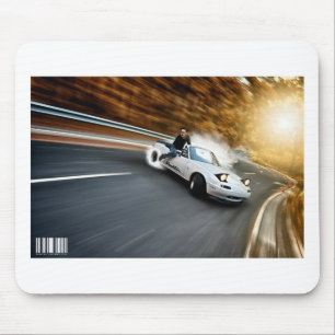 Crazy Roadster Drifter Muismat