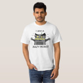 Crazy Robot T-shirt (Voorkant volledig)