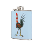 Crazy Rooster Heupfles (Links)