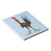 Crazy Rooster Notitieblok (Schuin)