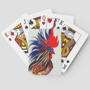 Crazy Rooster Pokerkaarten