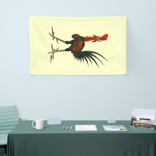 Crazy Rooster Spandoek (Beurs)