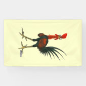 Crazy Rooster Spandoek (Horizontaal)