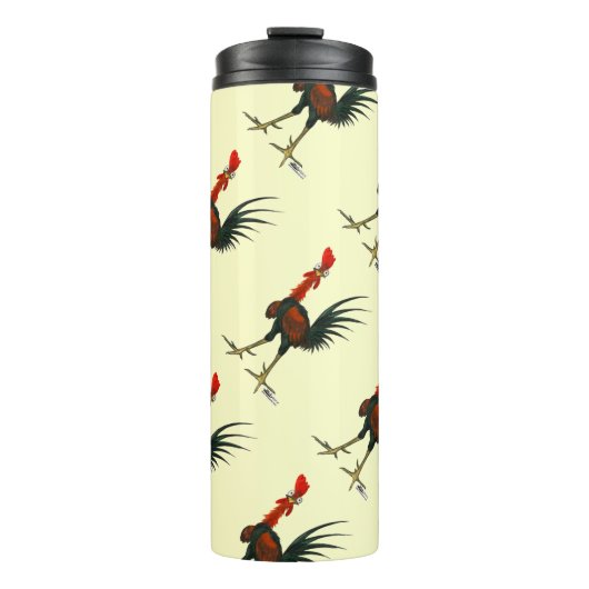 Crazy Rooster Thermosbeker (Voorkant)